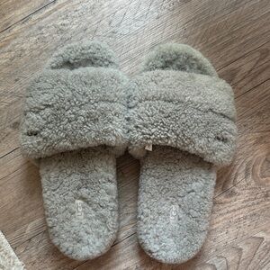 UGG Women's Cozy Gray Slippers